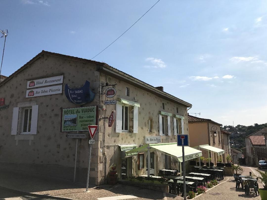 Le Vigeant Hotel Du Viaduc מראה חיצוני תמונה